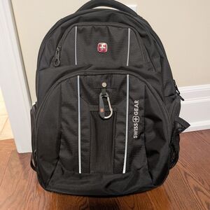 SwissGear Black Backpack
